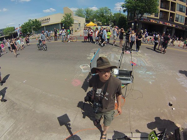 John at Lyndale Open Streets 2014